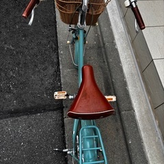 ブリジストン　ハッチ　16インチ　グリーン　HACCHI　BRIDGESTONEの画像