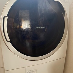 東芝　ドラム式 洗濯乾燥機の画像