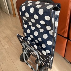 IKEA 折畳式キャリーバックの画像