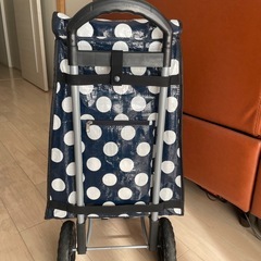 IKEA 折畳式キャリーバックの画像