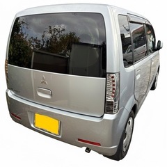 三菱EKワゴン5速MT後期 2WDの画像