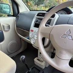 三菱EKワゴン5速MT後期 2WDの画像