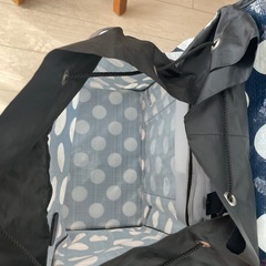 IKEA 折畳式キャリーバックの画像