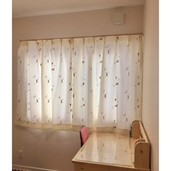 100サイズカーテン2枚の画像