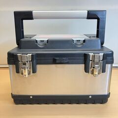 SK11 ステンレス工具箱（W38×D26×H25.5xm）の画像