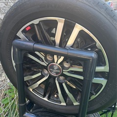 14インチ タイヤ 4本セットの画像