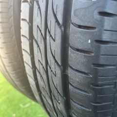 14インチ タイヤ 4本セットの画像
