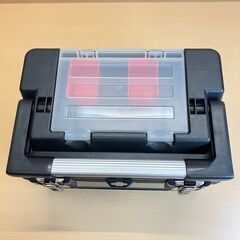 SK11 ステンレス工具箱（W38×D26×H25.5xm）の画像