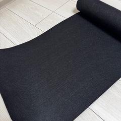 黒いフェルトの画像