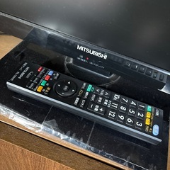 三菱　液晶カラーテレビの画像