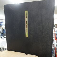 壁掛けミラー 全身鏡 大型 高179㎝ 幅59㎝ OTSUKA スタンドミラー 立て掛け 姿見 木枠 ブラック 西岡店の画像