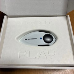 B＋COM PLAY Bluetooth ビーコムプレイ SYGN HOUSE ホワイトの画像