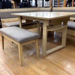 シギヤマ家具 リビングダイニング4点セットの画像