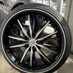 アネーロコラソン　20 インチ9.5+38の画像