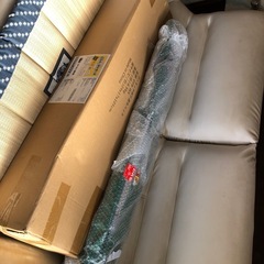 ステンレス折りたたみベット2台、持ち運び浴槽
の画像