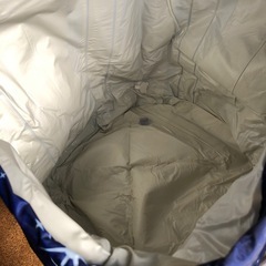 ステンレス折りたたみベット2台、持ち運び浴槽
の画像