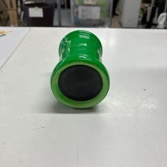 ロ2512-151 郵便ポスト型　陶器　貯金箱　キズ汚れ有りの画像