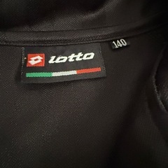 lotto ロット　ジャージ上下セット　140
の画像