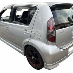 トヨタ パッソTRDスポーツ 5速MT 車検満タンの画像