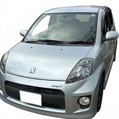 トヨタ パッソTRDスポーツ 5速MT 車検満タンの画像