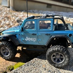 ラジコン　オフロード　水溜まりもOK！の画像