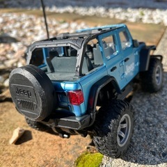 ラジコン　オフロード　水溜まりもOK！の画像