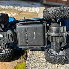 ラジコン　オフロード　水溜まりもOK！の画像