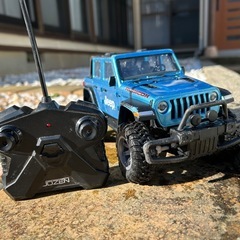 ラジコン　オフロード　水溜まりもOK！の画像