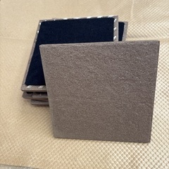 タイルコースターの画像