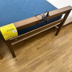 【ドリーム川西店御来店限定】☆ジモティー見たよ♪割引☆シングルベッド・マットレス2点セット／クリーニング済み【2125560000038586】の画像