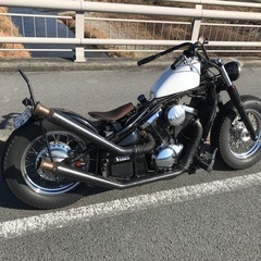 チョッパー😎😎😎😎😎スーサイドクラッチ車検取り立て