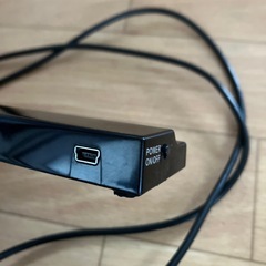 決まりました【本体のみ】 wii センサーバー、電源アダプター付きの画像