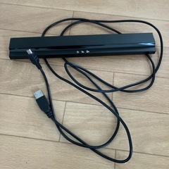 決まりました【本体のみ】 wii センサーバー、電源アダプター付きの画像
