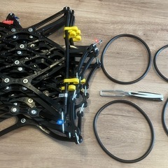 未使用】ソフト99 タイヤチェーン KK-41 救急隊ネット 2023モデルの画像