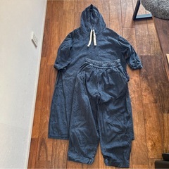 MONOEARTH フーデッドルームウェアセットの画像