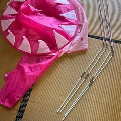 子どもテント　※使用するには補修が必要ですの画像