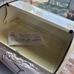 新品未使用！箱付き　ブレッドケースの画像