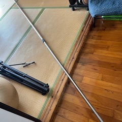 ステンレス　物干し竿の画像