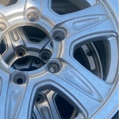 KEELER ホイール　15インチ　スタッドレスタイヤ　4本セット　215/65R15の画像