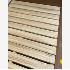 シモンズベッド フラットII Flat II ステーションタイプ　マットレス付きの画像