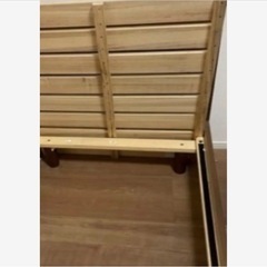 シモンズベッド フラットII Flat II ステーションタイプ　マットレス付きの画像