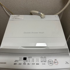 東芝　洗濯機の画像