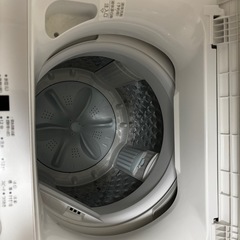 東芝　洗濯機の画像