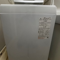 東芝　洗濯機の画像