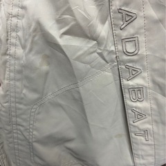 adaba アダバット　メンズ　ゴルフベスト　ベスト　Mサイズの画像