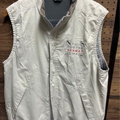 adaba アダバット　メンズ　ゴルフベスト　ベスト　Mサイズの画像
