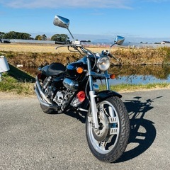 ☆HONDA☆マグナ50☆アメリカンバイク☆ちょいカスタム☆軽メンテ済み☆登録すればすぐ乗れます☆の画像