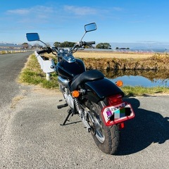 ☆HONDA☆マグナ50☆アメリカンバイク☆ちょいカスタム☆軽メンテ済み☆登録すればすぐ乗れます☆の画像