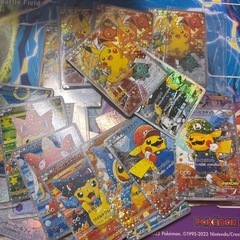 盗難防止　海外製品　ワンピース　ポケモンカード観賞用　　の画像