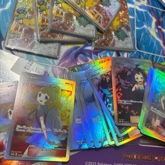 盗難防止　海外製品　ワンピース　ポケモンカード観賞用　　の画像